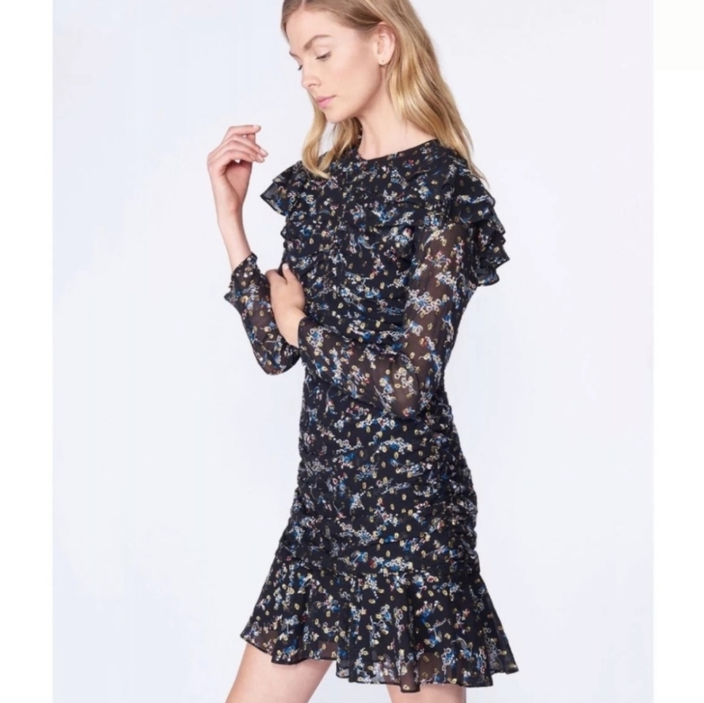 VERONICA BEARD | $595 Silk Parc Cocktail Dress